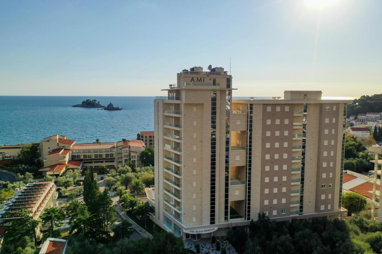 Hotel Ami Budva Petrovac 外观 照片