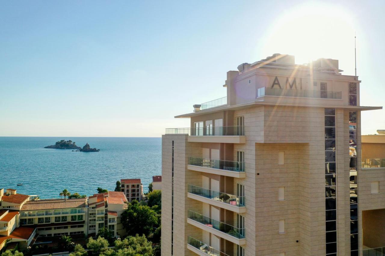 Hotel Ami Budva Petrovac 外观 照片