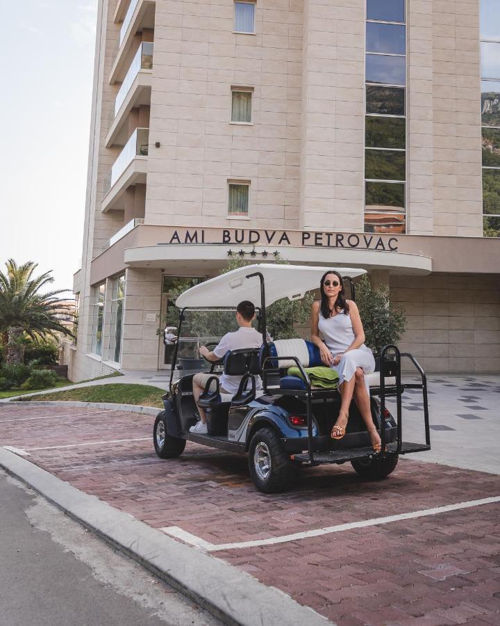 Hotel Ami Budva Petrovac 外观 照片