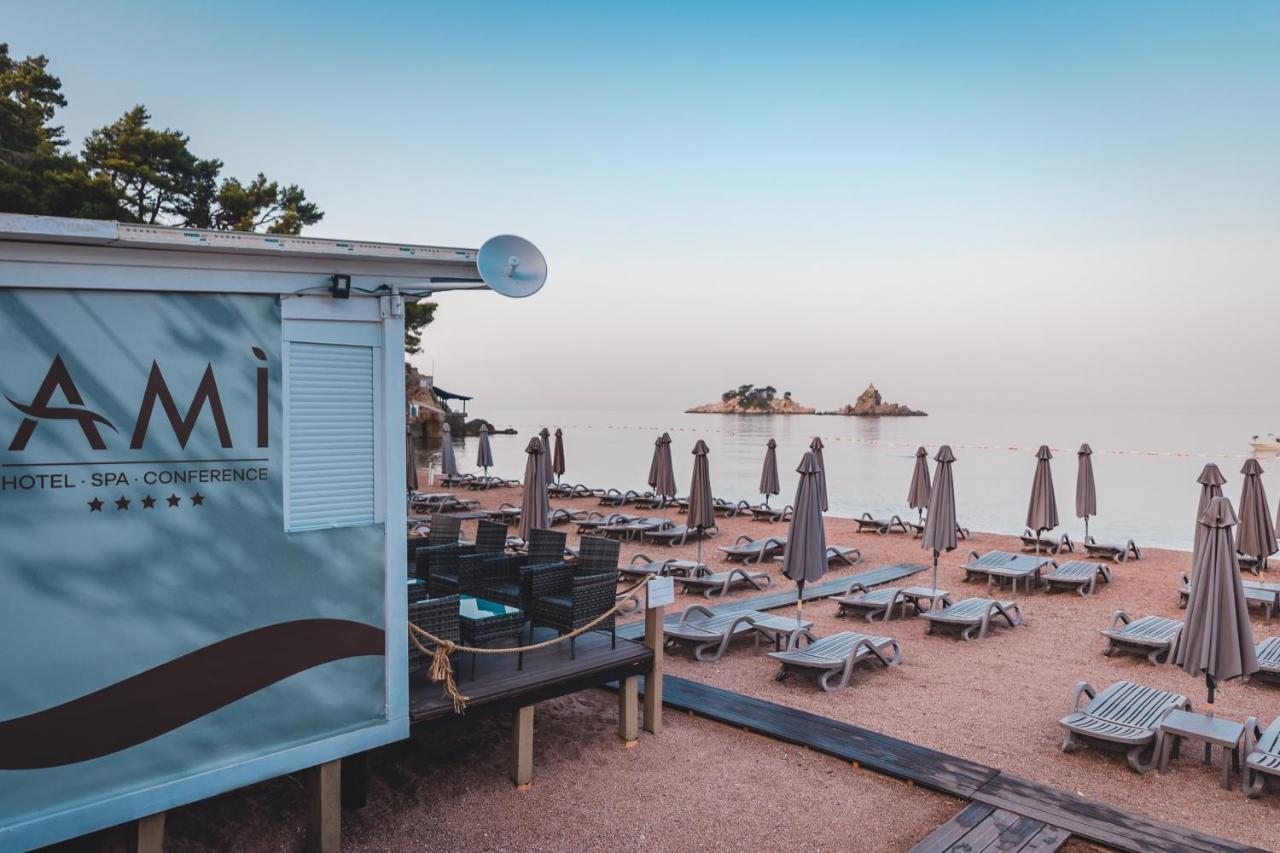Hotel Ami Budva Petrovac 外观 照片