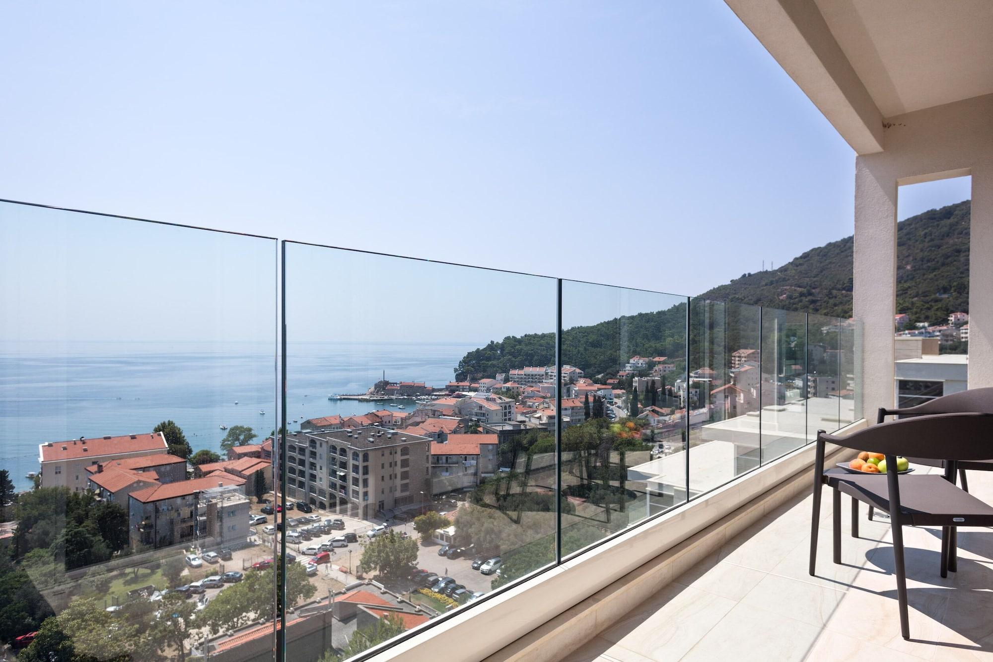 Hotel Ami Budva Petrovac 外观 照片