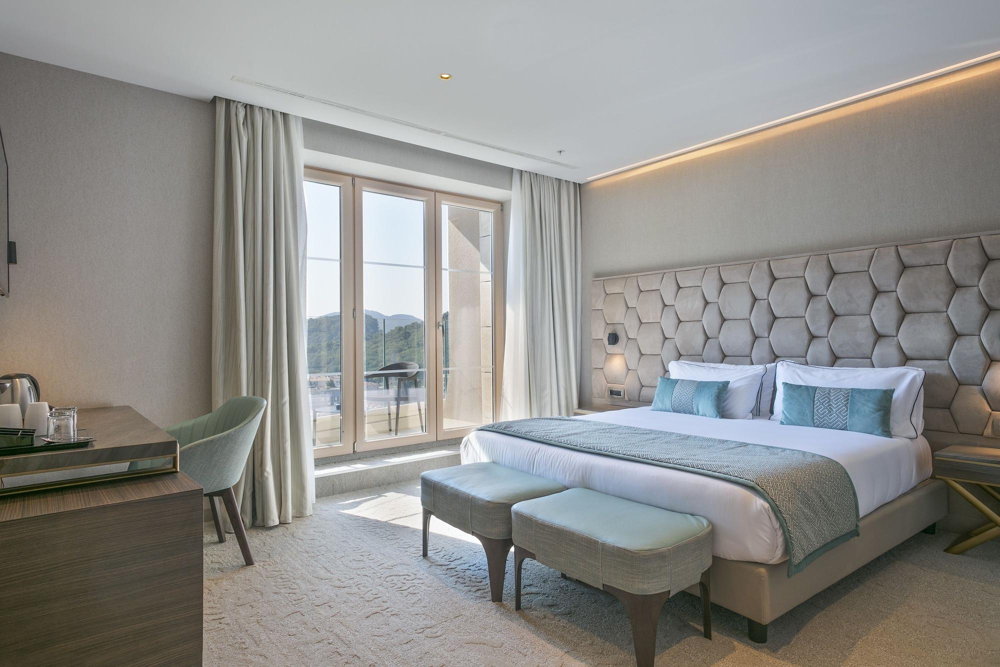 Hotel Ami Budva Petrovac 外观 照片