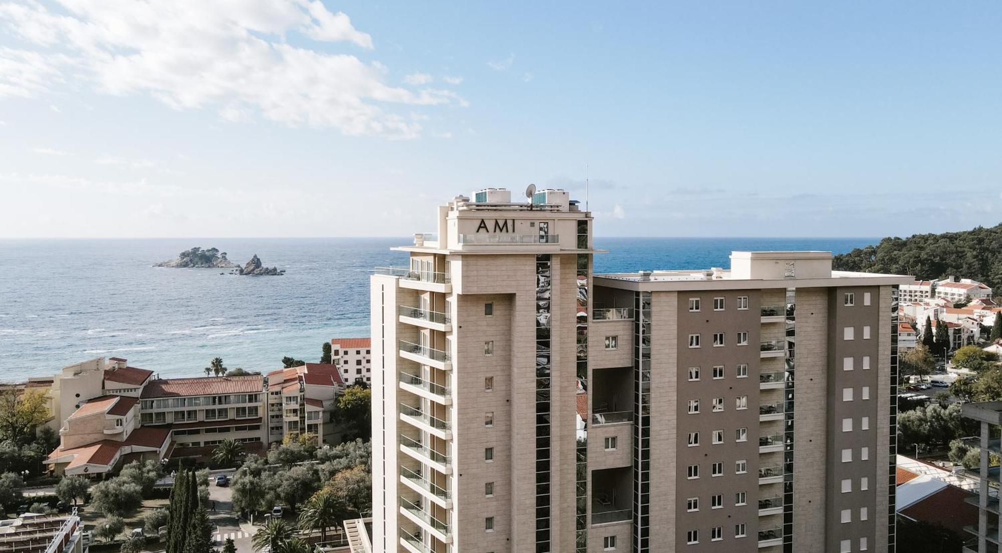 Hotel Ami Budva Petrovac 外观 照片
