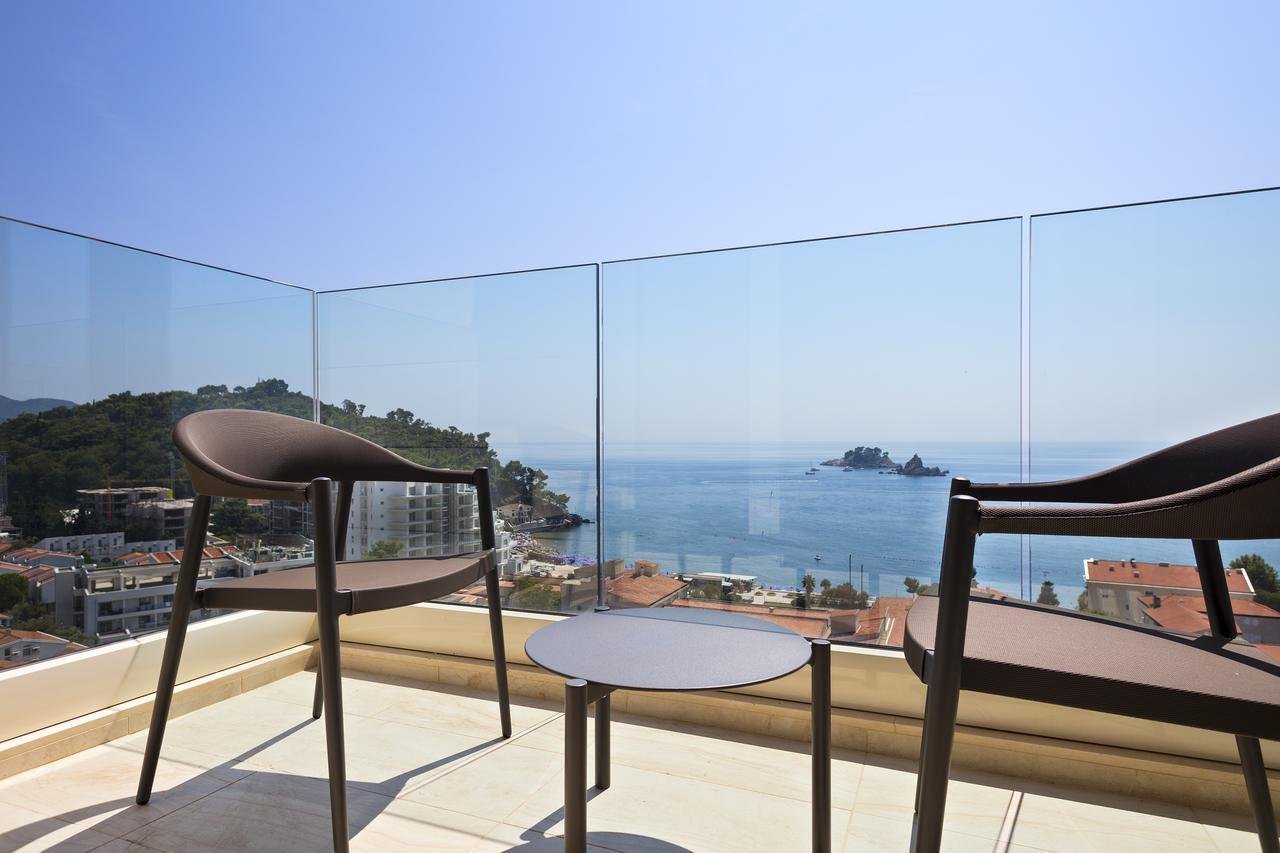 Hotel Ami Budva Petrovac 外观 照片