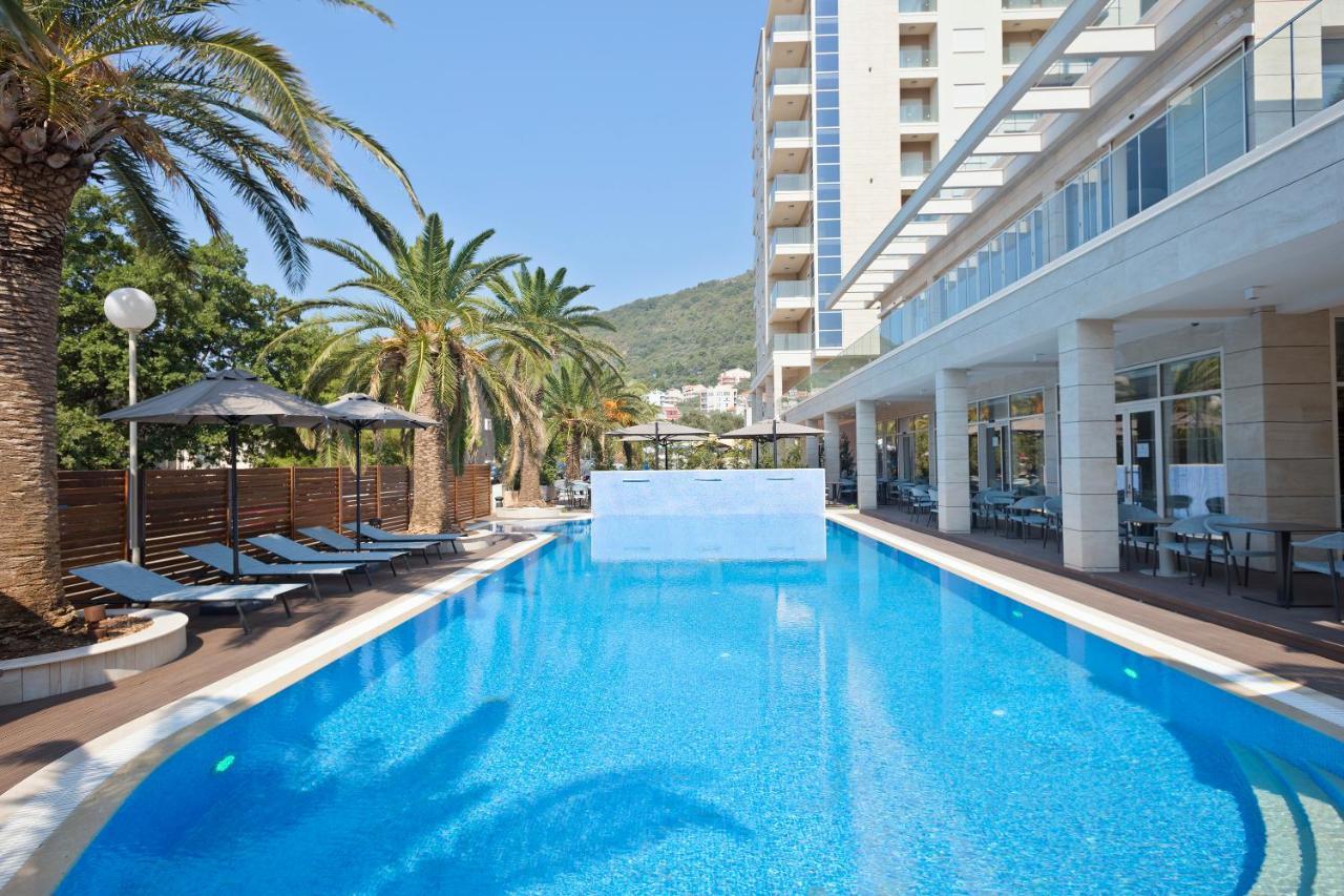 Hotel Ami Budva Petrovac 外观 照片